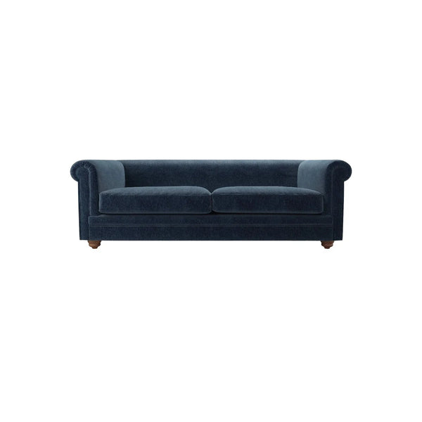 2-Seater Comfortable Chenille Fabric Sofa | Stylish, Cozy, and Durable Seating - My Store