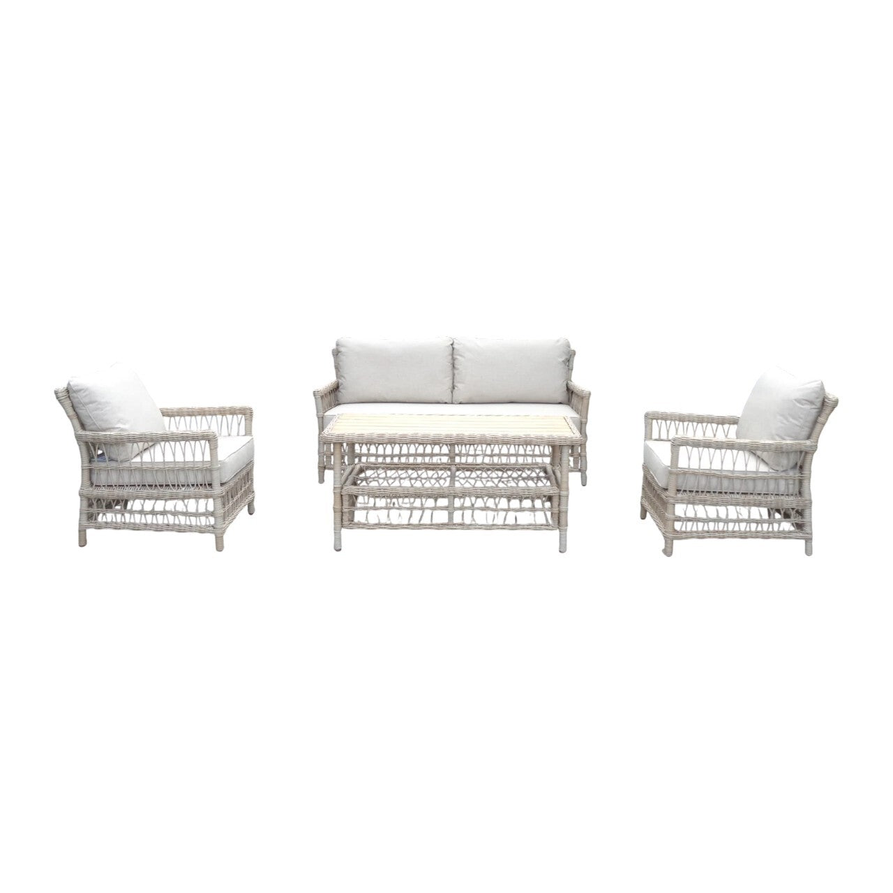 Provence Collection Outdoor 4 Seater Lounge Set