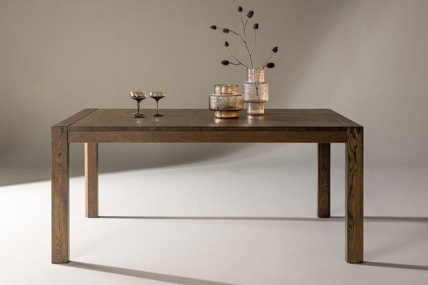 Slider Extendable Dining Table – 170+40+40cm Modern Expandable Table