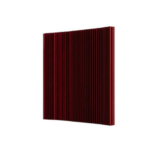 Accordion Folding Screen Room Divider – Expandable 2–3m Cardboard Privacy Partition, 2.4m Height, Lightweight Portable Decorative Wall Divider for Home, Office & Events