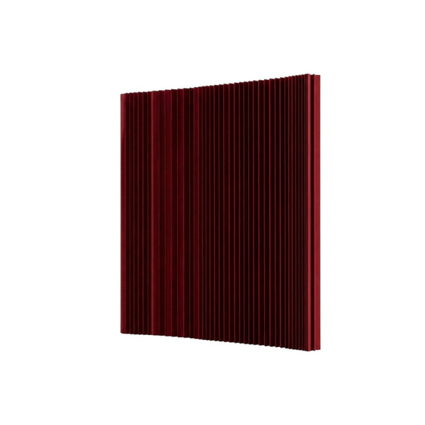 Accordion Folding Screen Room Divider – Expandable 2–3m Cardboard Privacy Partition, 2.4m Height, Lightweight Portable Decorative Wall Divider for Home, Office & Events