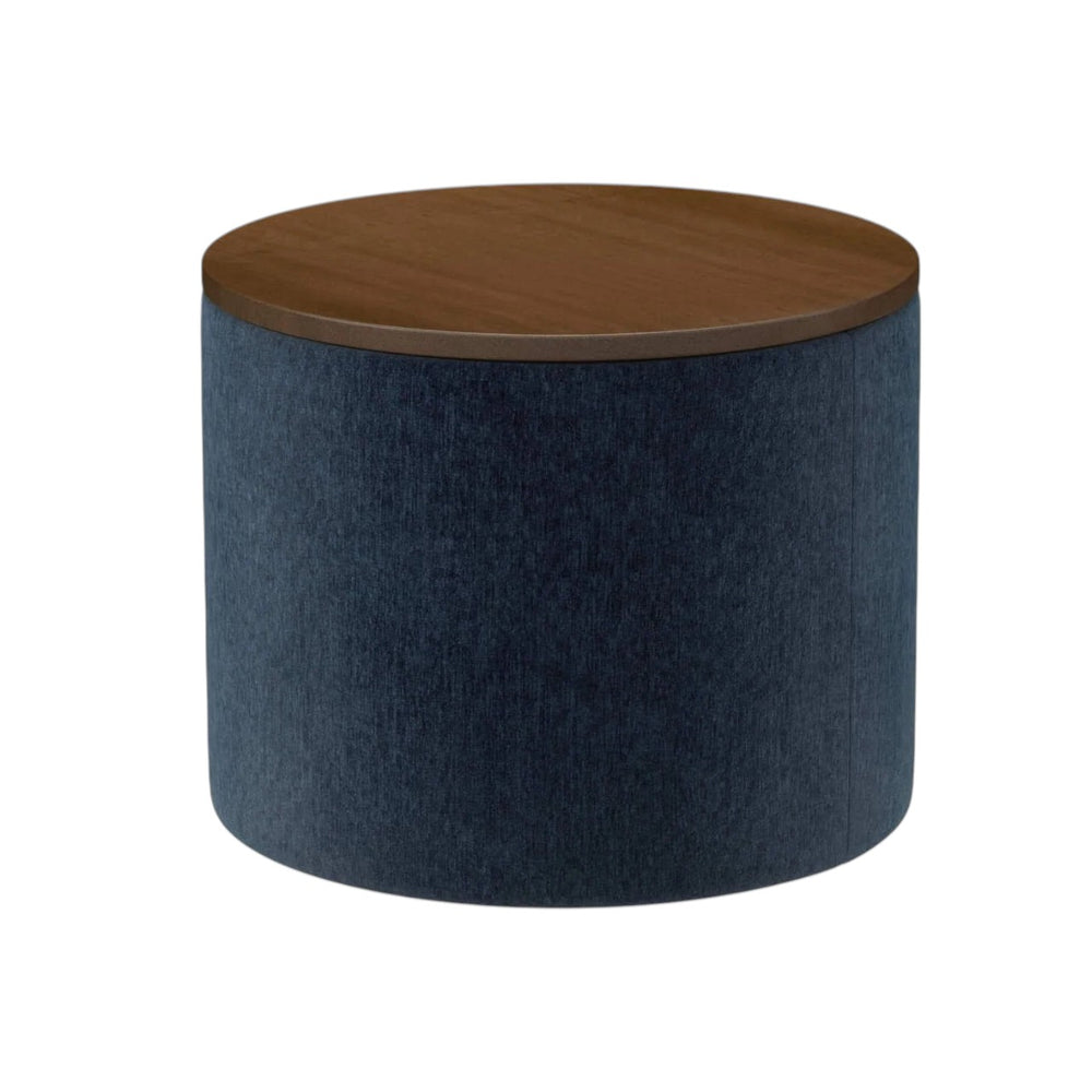 Ringo Storage Drum in Pumice House Basket Weave
