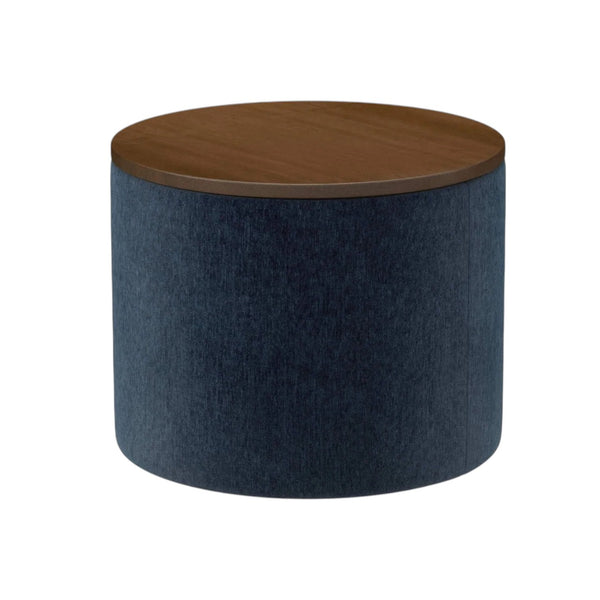 Ringo Storage Drum in Pumice House Basket Weave
