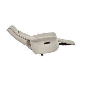 Sofia Grey Dual Motor Power Recliner Chair with USB Charging Port & Swivel Star Base