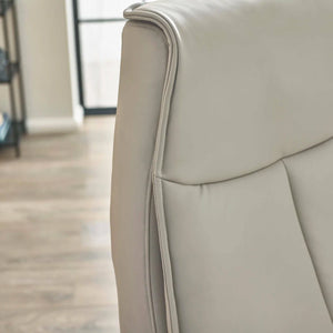Sofia Grey Dual Motor Power Recliner Chair with USB Charging Port & Swivel Star Base