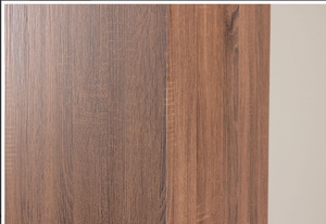 Ramsvik Side Table 40x130 cm – Brown, MDF Modern Console Table for Living Room, Hallway, or Bedroom