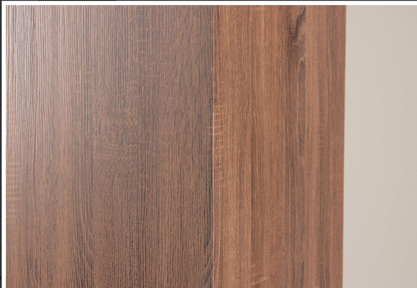 Ramsvik Side Table 40x130 cm – Brown, MDF Modern Console Table for Living Room, Hallway, or Bedroom