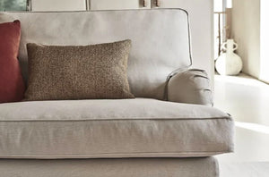 Bluebell Skirted Cover Fabric Sofa - My Store