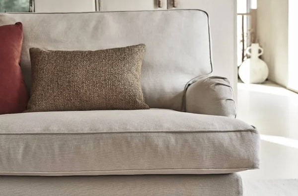 Bluebell Skirted Cover Fabric Sofa - My Store