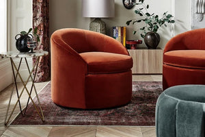 Quinn Armchair in Pumice House Basket Weave - My Store