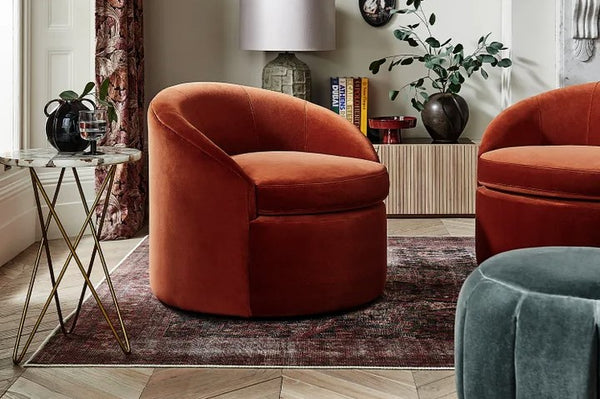 Quinn Armchair in Pumice House Basket Weave - My Store