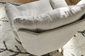 Ellora Armchair in Pumice House Basket Weave - My Store