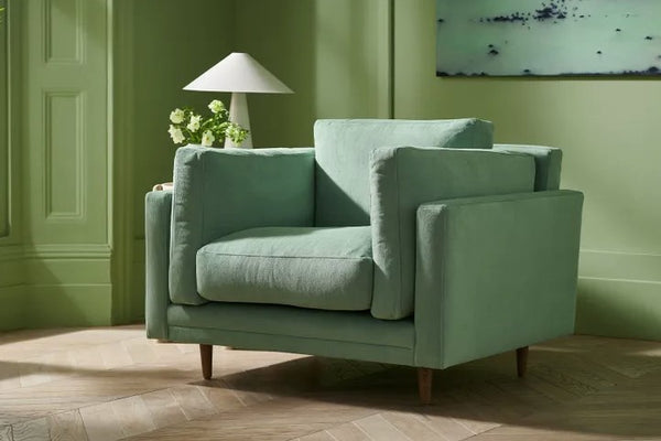 Marco Armchair in Pumice House Basket Weave - My Store