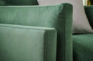 Marco Armchair in Pumice House Basket Weave - My Store