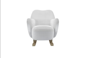 Ginger Rocking Chair in Pumice House Basket Weave - My Store