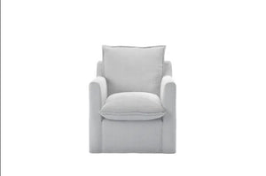 Anders Armchair in Pumice House Basket Weave - My Store
