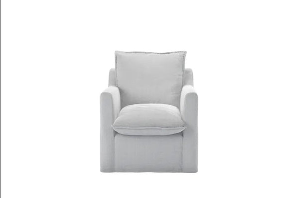 Anders Armchair in Pumice House Basket Weave - My Store