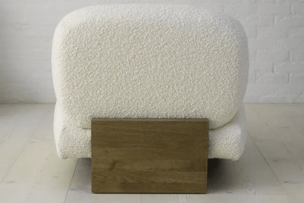 Seattle Armchair in Cappuccino Bubble Velvet - My Store