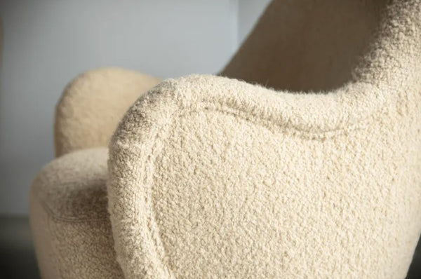 Ginger Armchair in Pumice House Basket Weave - My Store