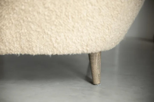 Ginger Armchair in Pumice House Basket Weave - My Store