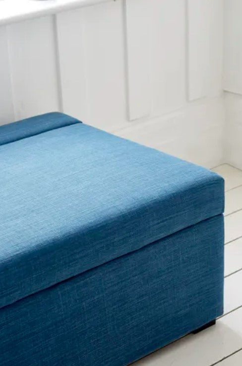 Henry Single Bed in Box in Pumice House Basket Weave - My Store