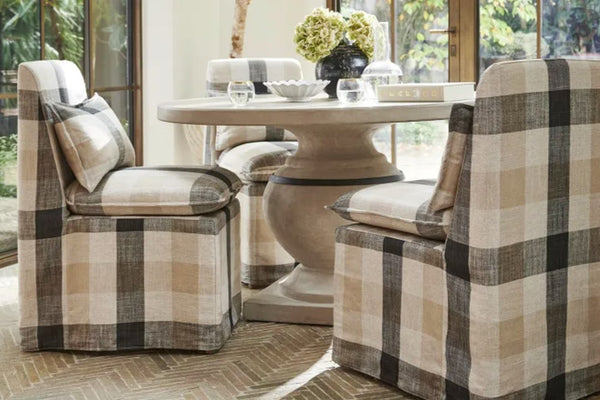 Anders Dining Chair in Pumice House Basket Weave - My Store