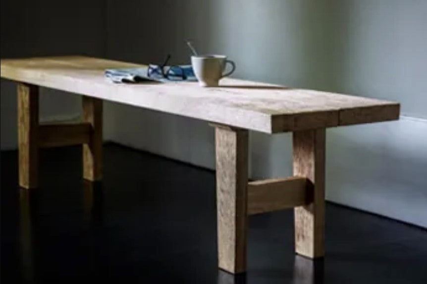 Kingsley Bench in Natural Oak - My Store