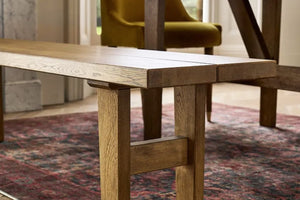 Kingsley Bench in Natural Oak - My Store