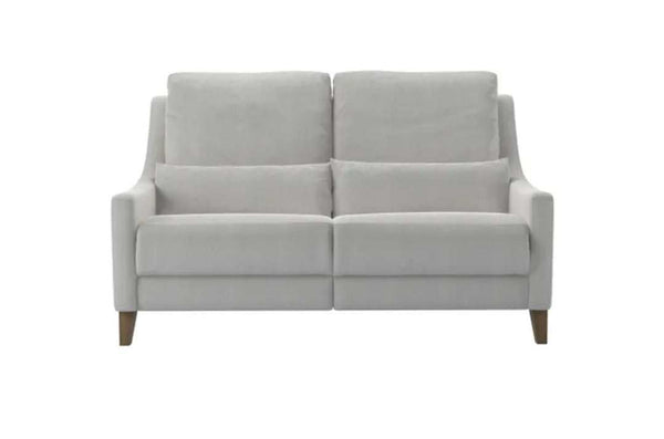 High Back Iggy 2 Seat Recliner Sofa in Pumice House Basket Weave - My Store