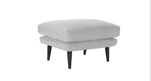 Holly Medium Rectangular Footstool in Pumice House Basket Weave - My Store