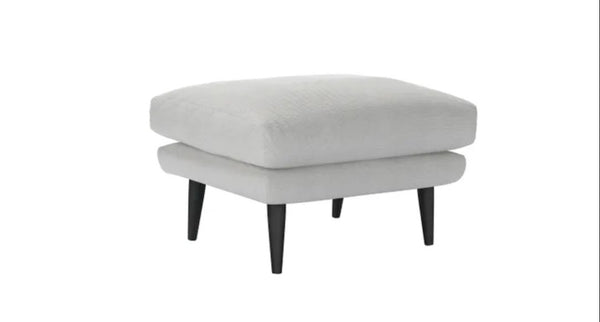 Holly Medium Rectangular Footstool in Pumice House Basket Weave - My Store
