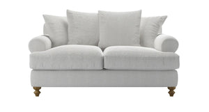 Teddy Sofa Bed by sofa.com in plush teddy fabric with hardwood frame and feather cushions, convertible to single bed