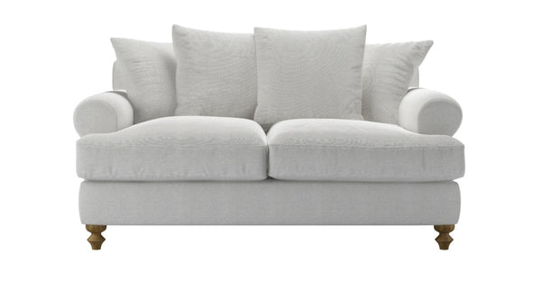 Teddy Sofa Bed by sofa.com in plush teddy fabric with hardwood frame and feather cushions, convertible to single bed