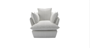 Malibu Armchair in Pumice House Basket Weave - My Store
