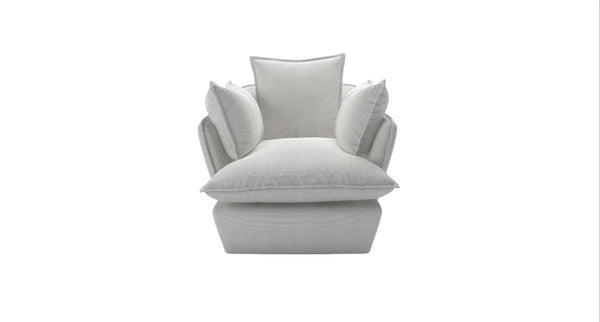 Malibu Armchair in Pumice House Basket Weave - My Store