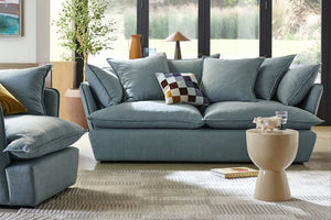 Malibu Armchair in Pumice House Basket Weave - My Store