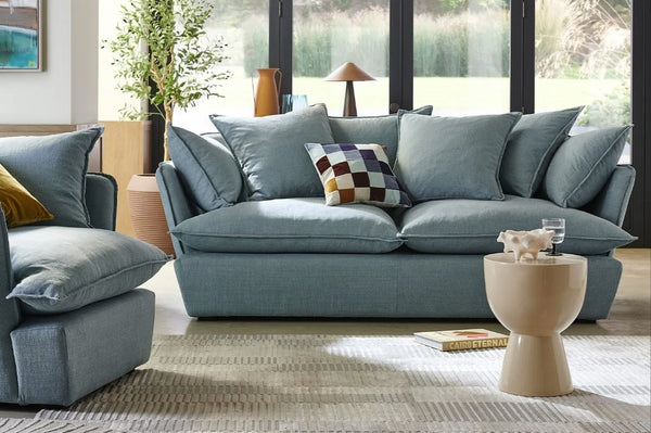 Malibu Armchair in Pumice House Basket Weave - My Store