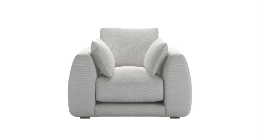 Carmel Armchair in Pumice House Basket Weave - My Store