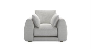 Carmel Armchair in Pumice House Basket Weave - My Store