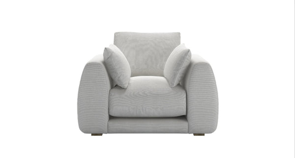 Carmel Armchair in Pumice House Basket Weave - My Store