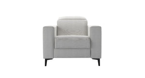 Ezra Recliner Armchair in Pumice House Basket Weave - My Store