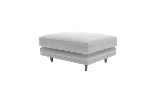 Marco Large Rectangular Footstool in Pumice House Basket Weave - My Store