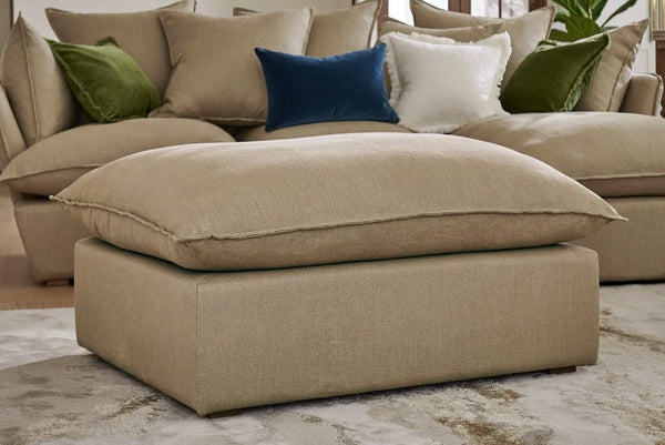 Malibu Footstool - My Store