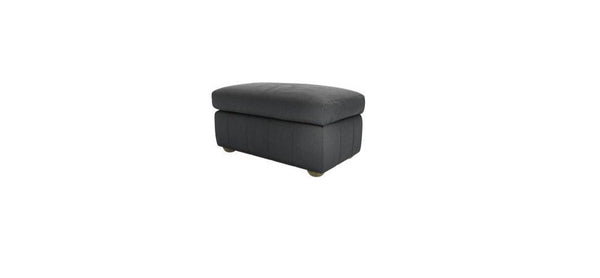Tiffany Slim Medium Rectangular Footstool in Pumice House Basket Weave