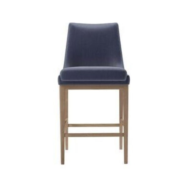 Basil Bar Stool in Pumice House Basket Weave - My Store