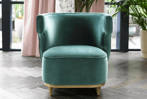 Edie Armchair in Pumice House Basket Weave - My Store