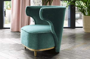 Edie Armchair in Pumice House Basket Weave - My Store