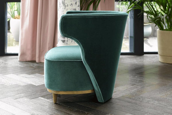 Edie Armchair in Pumice House Basket Weave - My Store
