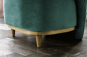 Edie Armchair in Pumice House Basket Weave - My Store