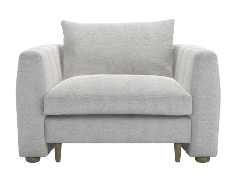 Tiffany Armchair in Pumice House Basket Weave - My Store